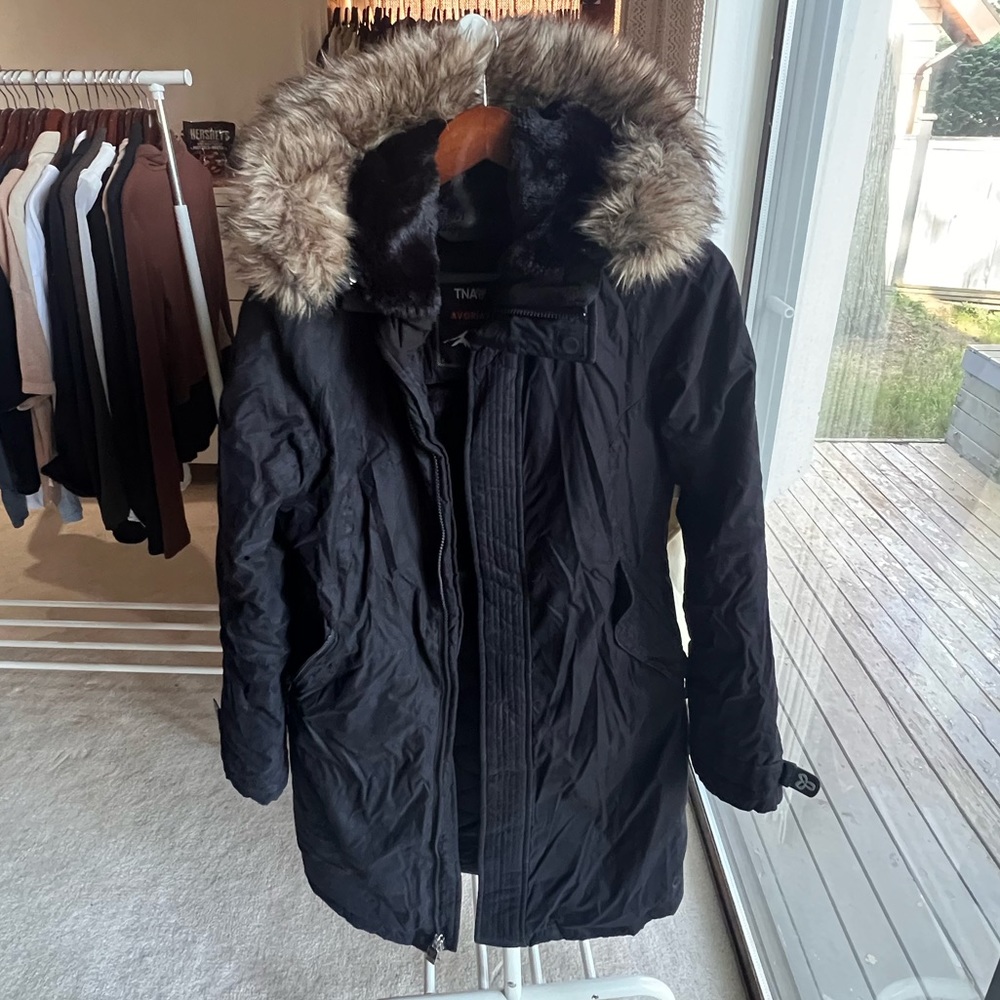Aritzia parka jacket